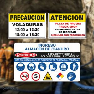 SEÑALES PARA MINERIA