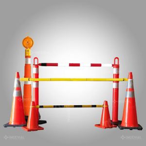 BARRA RETRACTIL PARA CONOS