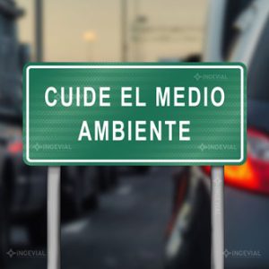 señal informativa