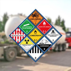 SEÑALES PARA RESIDUOS PELIGROSOS