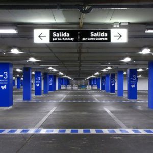 señalización estacionamiento