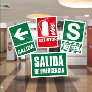 SEÑALES DE SEGURIDAD