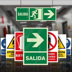 SEÑALES-DE-SEGURIDAD fotoluminiscente