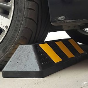 señalización estacionamiento caucho