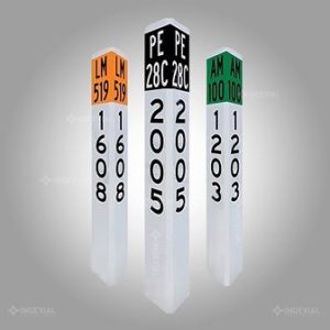 POSTE O HITO DE KILOMETRAJE