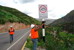 señal vertical servicios
